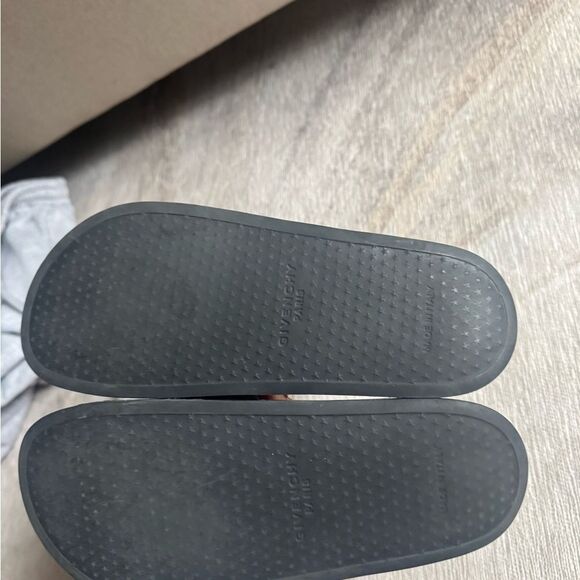 Givenchy Black logo Slides women - Picture 2 of 2